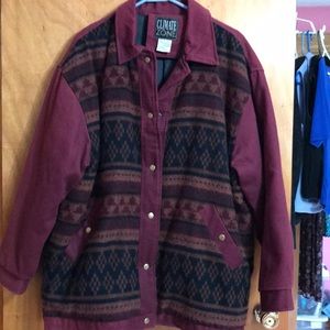 Med weight jacket  was worn few times